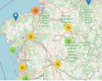 Mapa de Capacidades Dixitais de Galicia