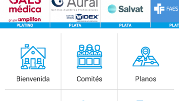 Aplicaciones móviles para congresos