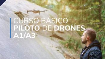 Curso básico piloto de drones (A1/A3)