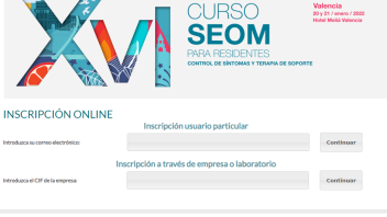 Módulo de gestión de inscripciones/reservas de alojamiento