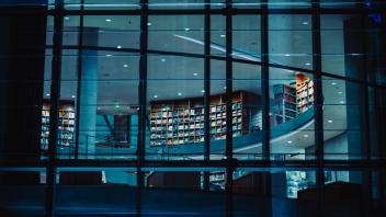 librería