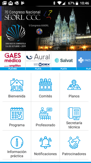 Aplicaciones móviles para congresos